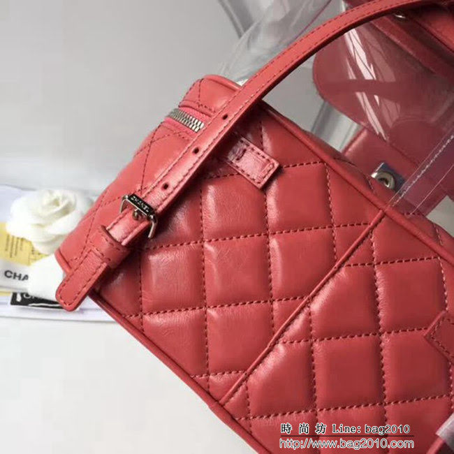 香奈兒CHANEL 化妝包的包型18SS ACT1 雙肩背包 DSC1127